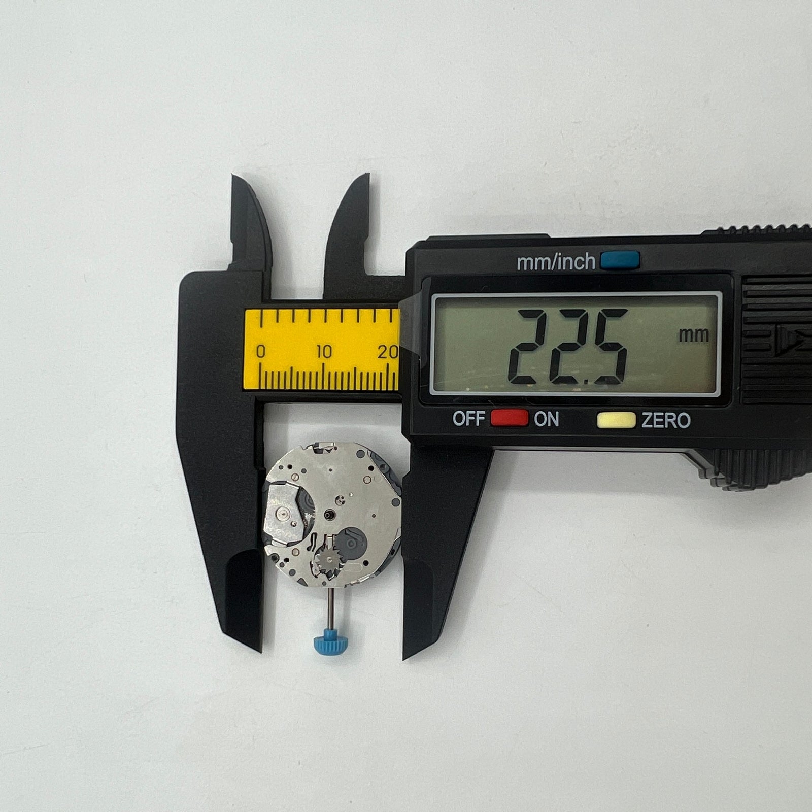Miyota 6P09 quartz watch movement, precise Seiko 6309 replacement part for watch repairs.