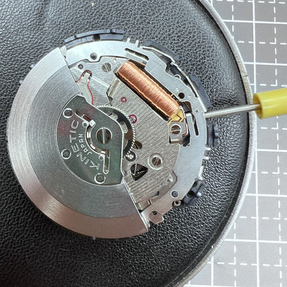 Original Japan Seiko 7L22A Quartz Movement Replacement White Disk Watch Part