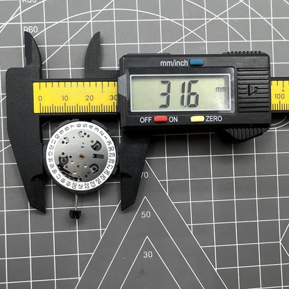 Swiss Made ETA G10.962 Watch Quartz Chronograph 3 Eyes Date 4 Swiss Movement