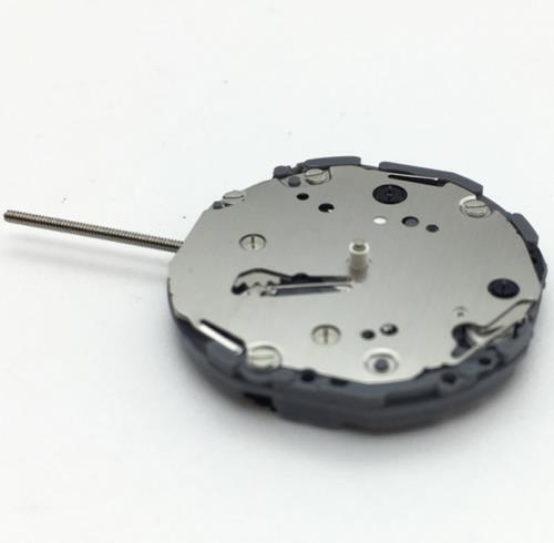 Hattori Epson VD84 quartz watch movement, Japan-made, ensuring precise timekeeping for watch repairs.