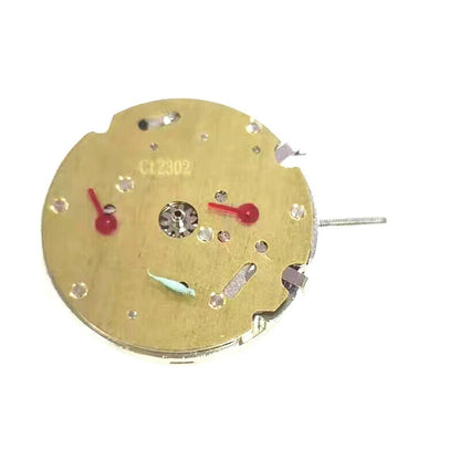 3 Hands Dandong 7120 automatic watch part with 6 hands, precision mechanical movement by China Made.