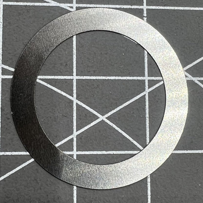 Black Date Disk overlay showing date at 3 o?clock for NH35 NH36 watch movement upgrade.