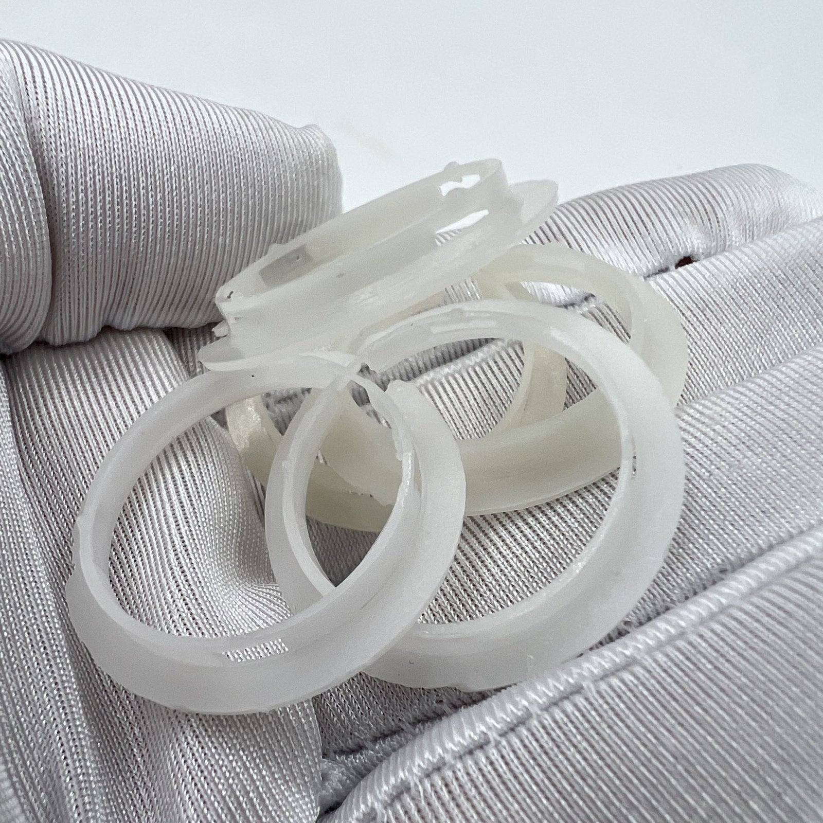 27-29.5mm watch case spacer ring for Miyota 2105 2115 movement, durable fixing accessory.