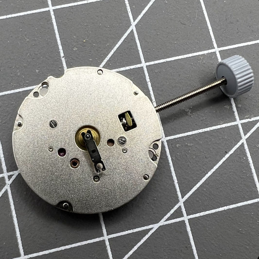 Swiss Made Ronda 773 quartz watch movement with 3 hands, precise timekeeping for watch accessories.