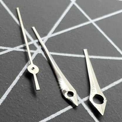 Aiguilles pointues argentées pour montres Miyota 2035, 2115, 2105, 2305 et 2315