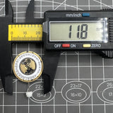 ETA 955.412 Watch Quartz 3 Hands Date At 3 Movement