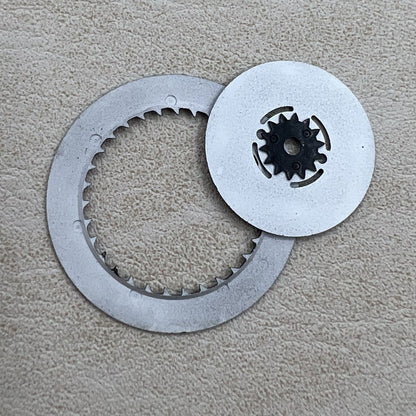 Green Lume Black Date Disk Wheel Week Wheel for Movement Seiko NH36 Date@3.8
