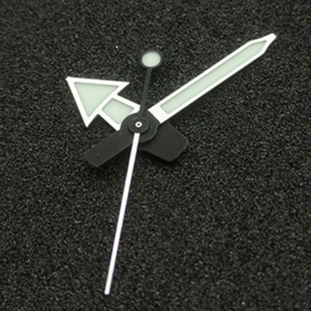 C3 Green Luminous Multi Color Watch Hands For SKX SBBN NH35A NH36A
