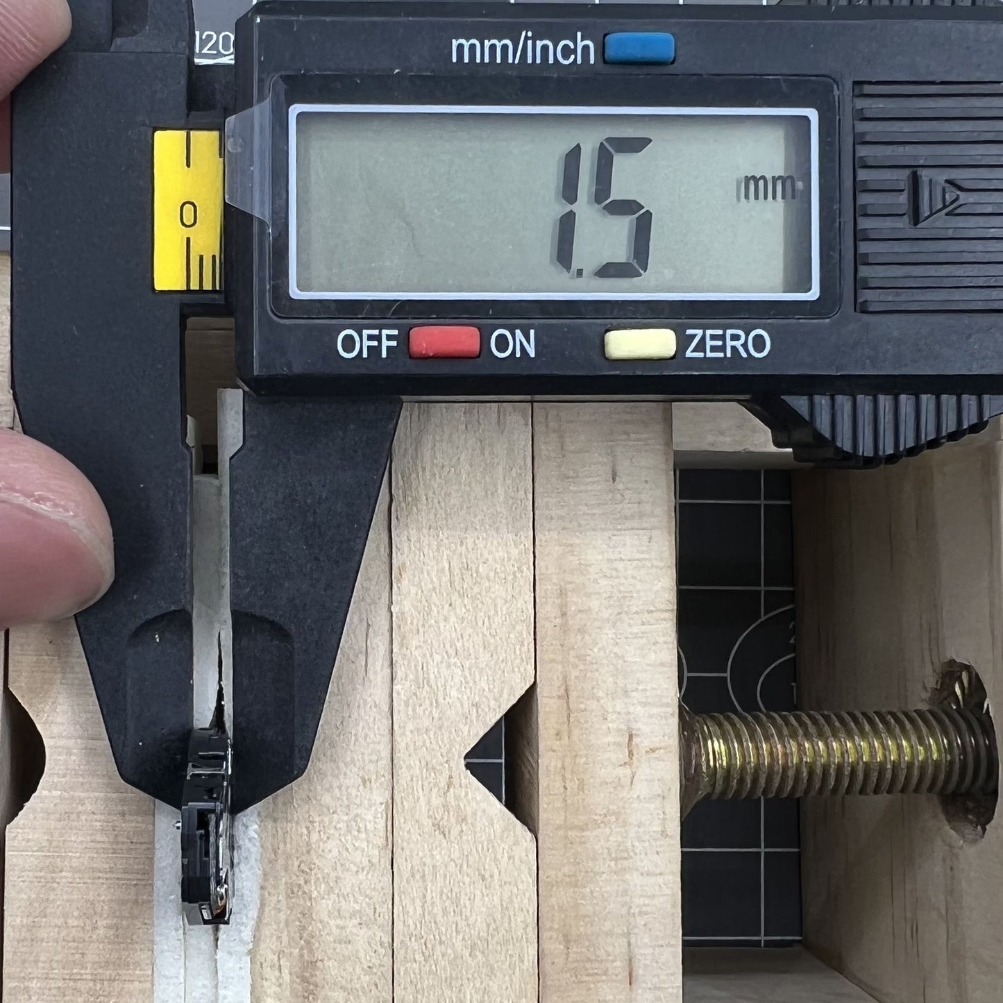 Miyota 7T35 Quartz watch movement showcasing three hands for accurate timekeeping and long-lasting performance.
