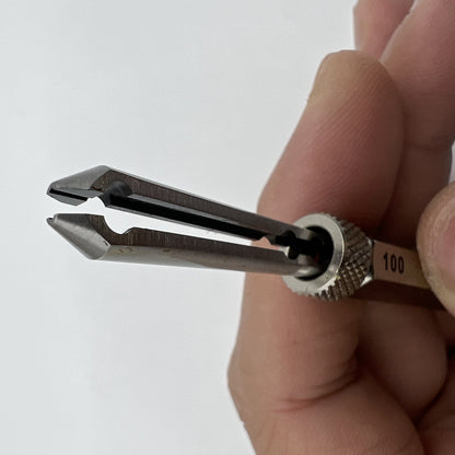 Individual Bergeon 30610 Barrel Arbor Holder Size 0.90~1.75mm