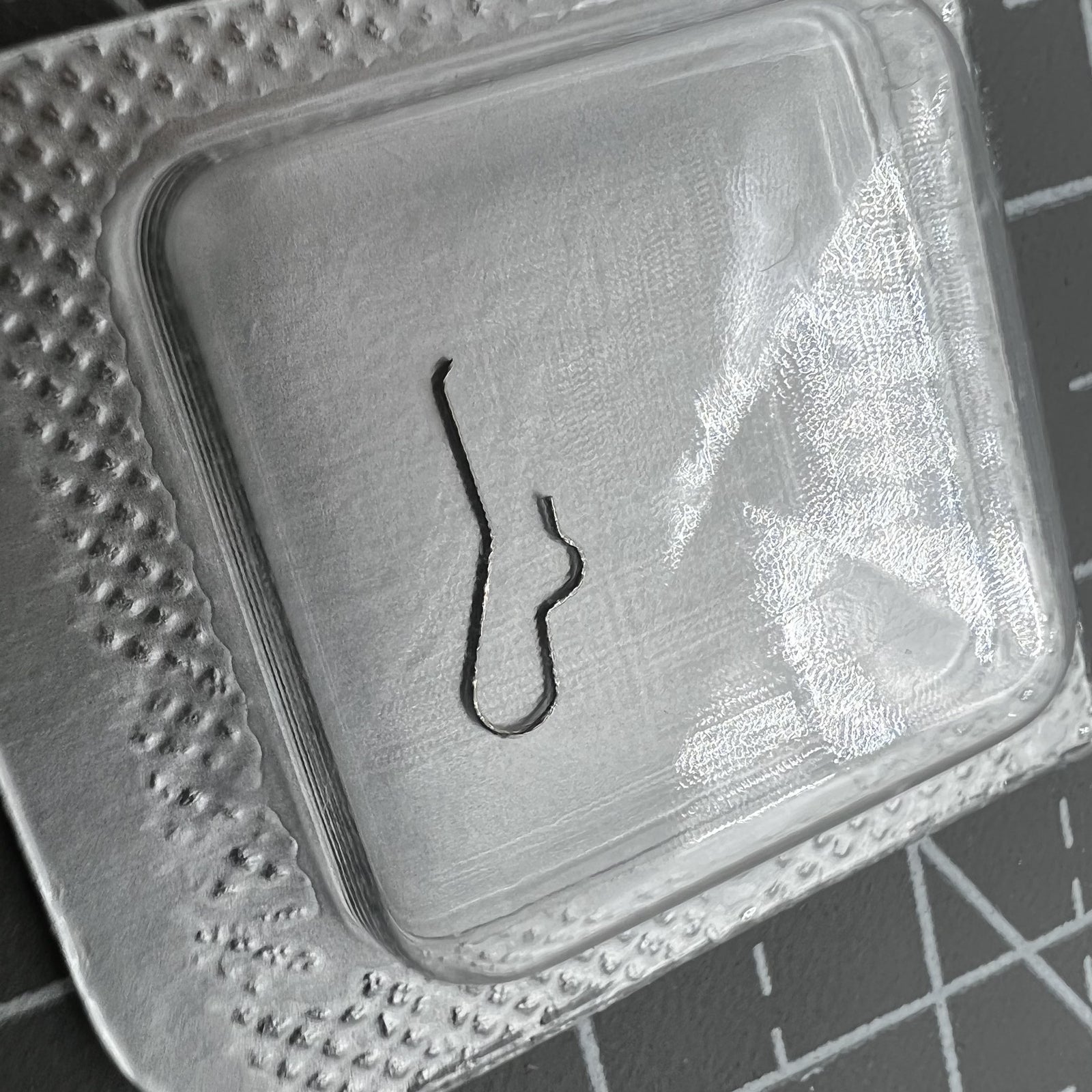 Ref.8320 clutch spring for ETA 7750 movement, dual-function watch accessory