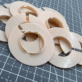 12 PIECES 1 Ligne Sizes Movement Case Spacer Casing Ring Holder #AC-676-7.75