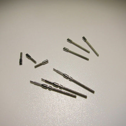 Multi-size watch winding stems for 2824, 2836, 2892 movements, fit diverse watch models.