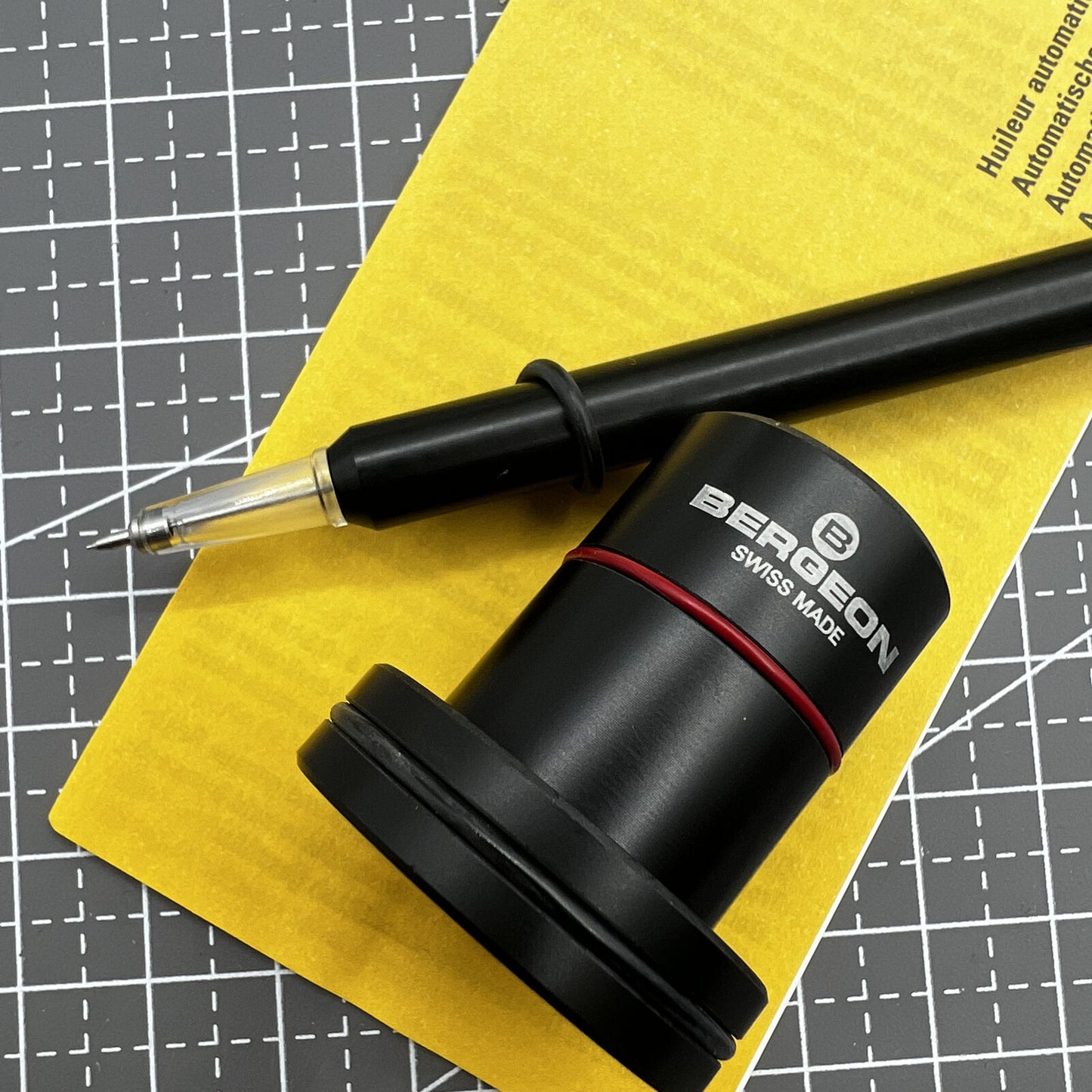 Swiss Tool Bergeon 7719-2A Automatischer Öler Uhrmacherwerkzeuge
