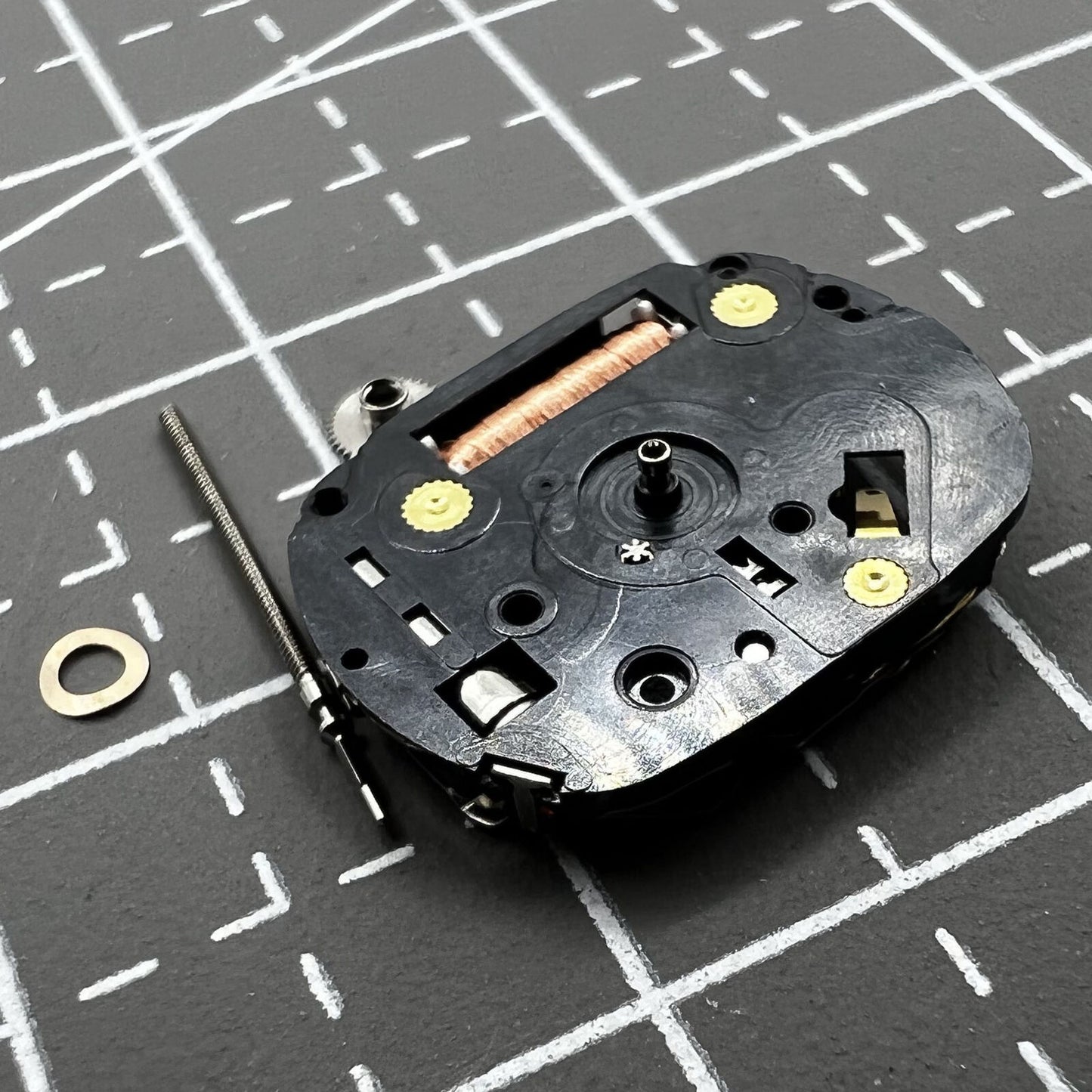 Hattori VX01 Quartz Movement 3 Hands VX01B