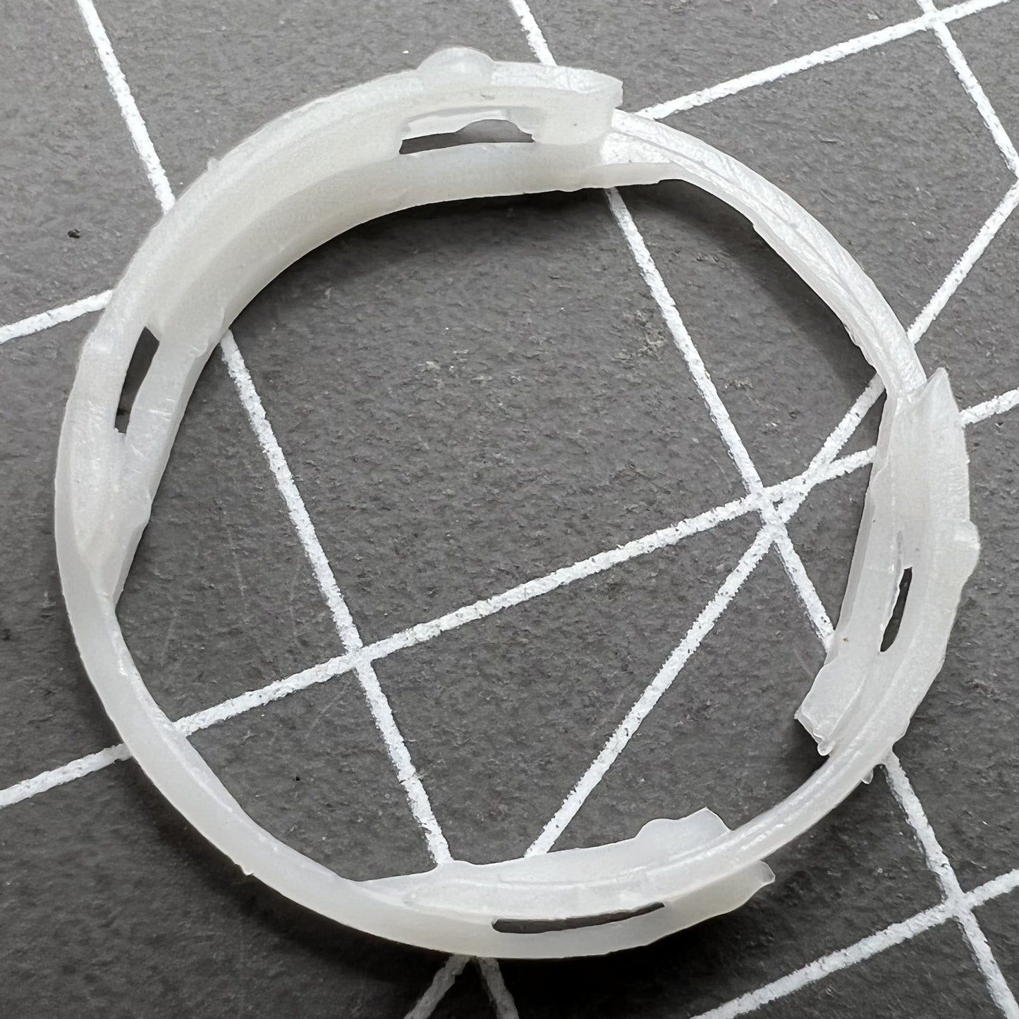 3.7mm watch case spacer ring, 20-40mm, compatible with Miyota 2035 movements, precision fit accessory.