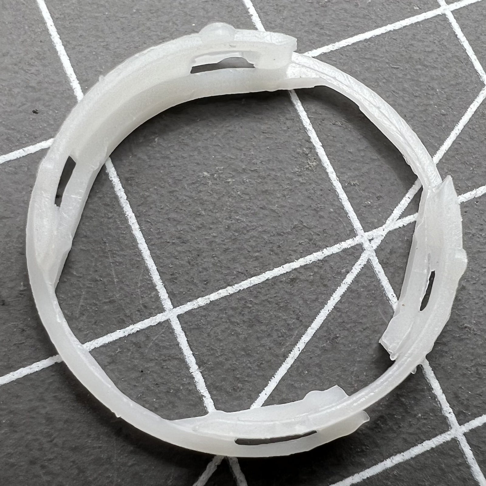 3.7mm watch case spacer ring, 20-40mm, compatible with Miyota 2035 movements, precision fit accessory.