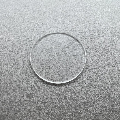 2.0mm Thick 32pcs Flat 27.3-40.0mm Round Watch Glass Mineral Crystal Replacement