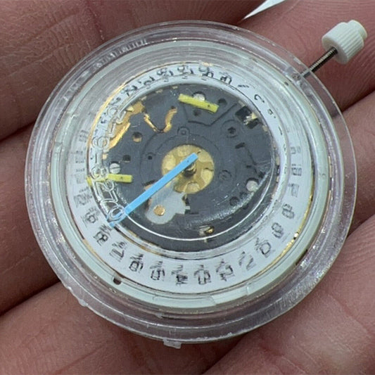 1. ISA 8172 quartz watch movement by ISA for precise timekeeping in watch accessories.  