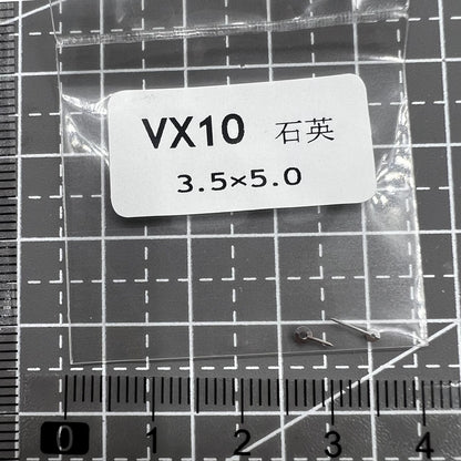 3.5X5.0mm silver watch hands for Hattori Epson VX10 movement, stylish and precise accessory  