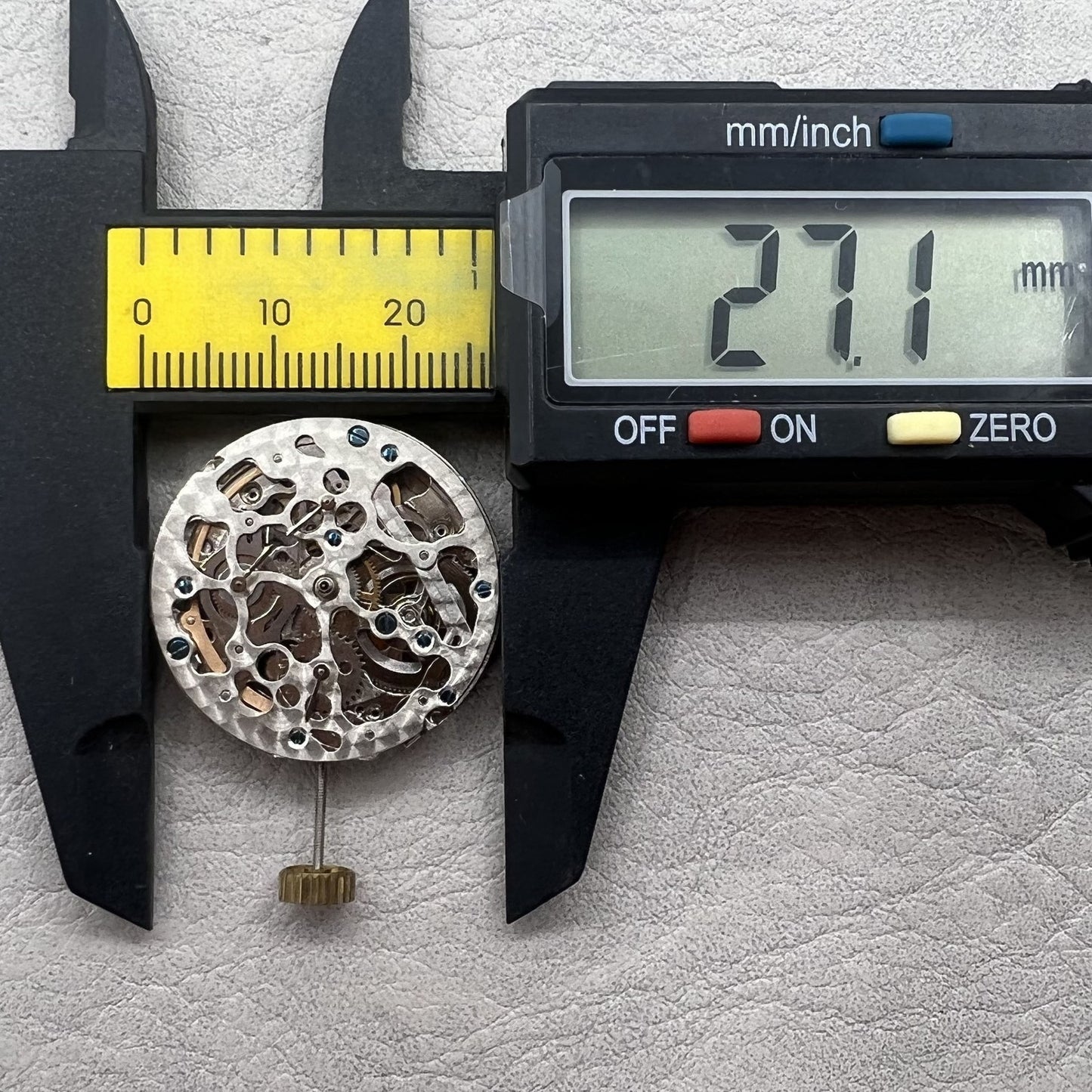 Automatisches mechanisches Hohl-Silbermodell Hangzhou 2189 Movement