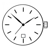 Watch Quartz Movement ETA 805.112 Swiss Made Movement 3 Hands Date At 3/6