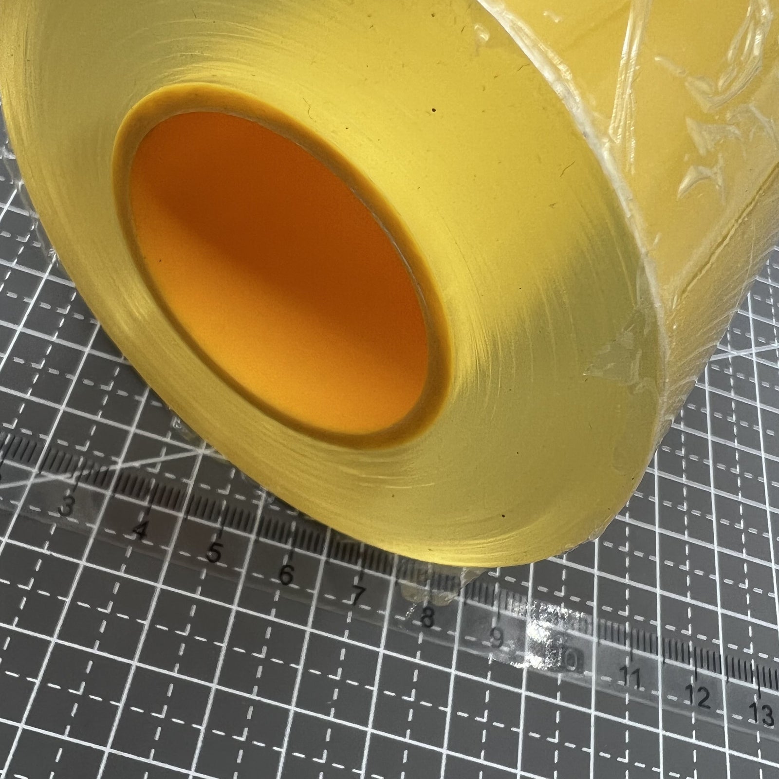 Clear 8cm protective film for silver watch band, prevents scratches and daily wear.