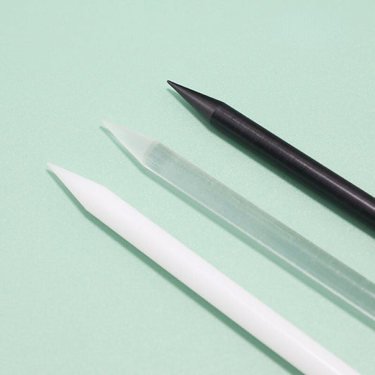 7010 Replacement plastic stick for polystyrene watches, essential watchmaker repair tool for precision tasks.