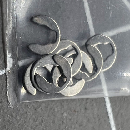 Date disk wheel insert for ETA2836 and ETA2834 watch movements, compatible generic replacement.