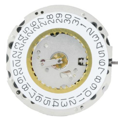 Ronda 704 Quartz Watch Movement Date At 3/6