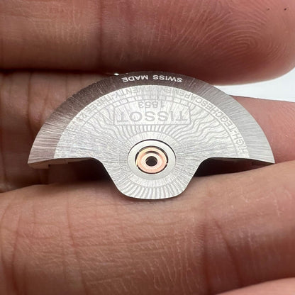 Movement oscillating weight rotor replacement for C07.111 watch movement