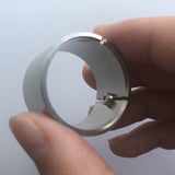 7 1/4 Ligne Bergeon 5914 Reversible Movement Holder with Knob Swiss Made