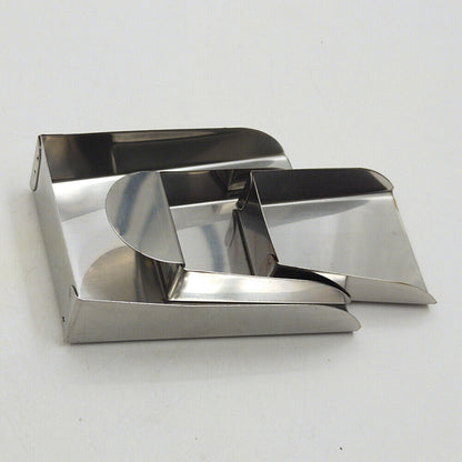 Stainless Steel Mini Jewelry Shovel, ideal for scooping pearls and gemstones in jewelry making.