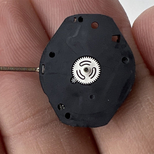Montre <tc>ETA</tc> 802.002 à quartz, mouvement suisse à 2 aiguilles