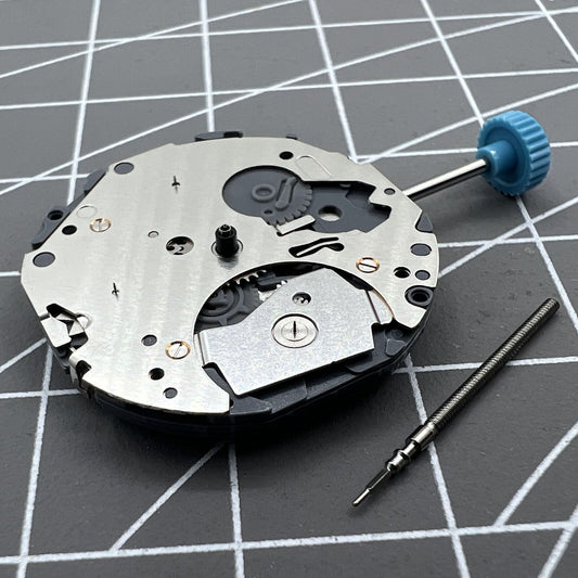 Miyota 6P27 quartz watch movement from Japan, ensuring precise and reliable timekeeping for quality watches.