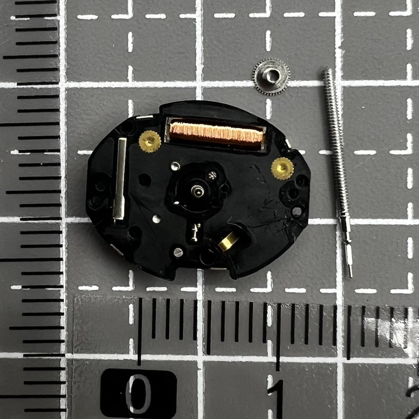 Epson Hattori Quartz Uhrwerk VC11 mit Krone