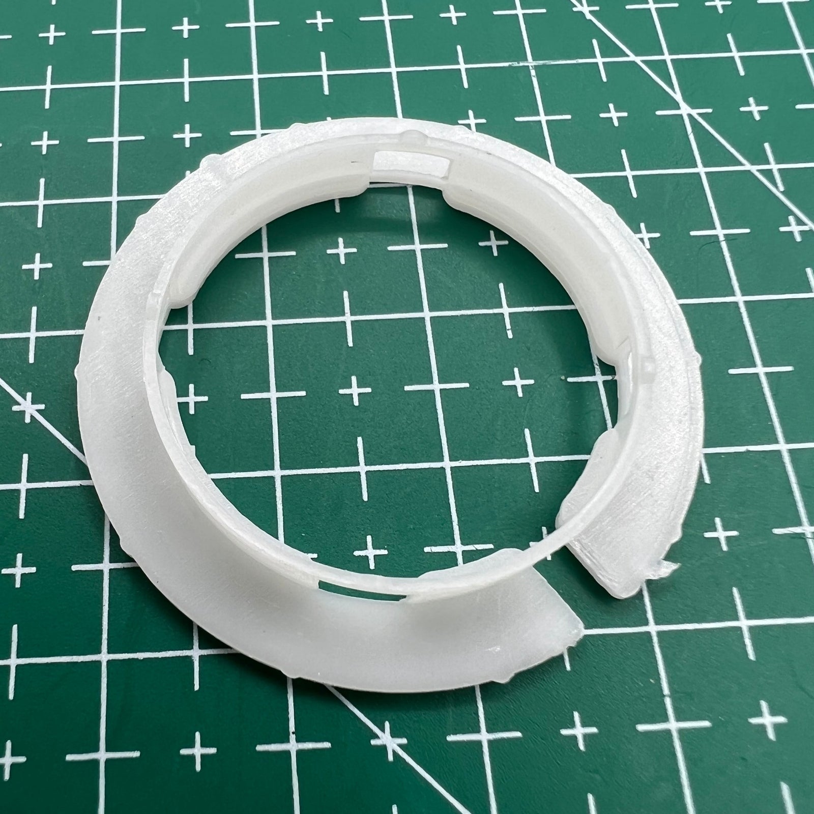 1. Movement spacer ring cushion mount 5.4mm for ETA 2824/2836/2846 watch movements, wholesale pack.  
