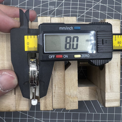 NN2813 automatic watch movement replacement, precise mechanical parts compatible with 8215 & 8200 models for smooth operation.