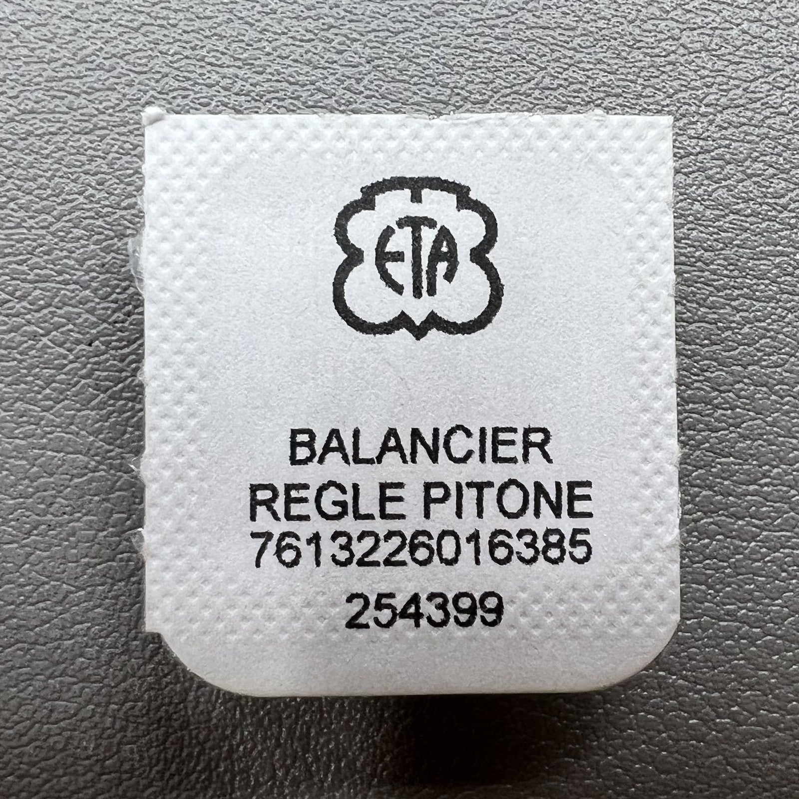 Komplettes Ausgleichsrad f�r ETA Uhrwerk 2000-1 L592.2 L595.2 ? Pr�zise Uhrwerk-Komponente von ETA.