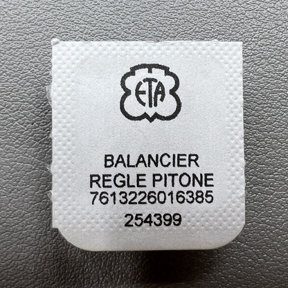 Komplettes Ausgleichsrad f�r ETA Uhrwerk 2000-1 L592.2 L595.2 ? Pr�zise Uhrwerk-Komponente von ETA.