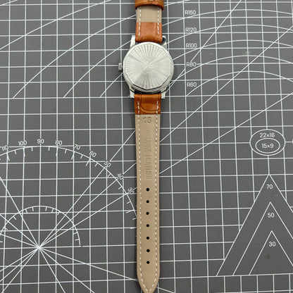 32mm Shanghai Factory Made Manual Mechanical Watch 19 Jews Shock-Resistant