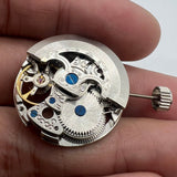 7120 Silver Hollow Extra Large Automatic Mechanical Movement