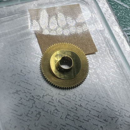 Big GMT hour wheel for ETA2893 series movement, precision replacement part for watch repairs.