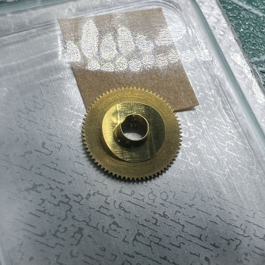 Big GMT hour wheel for ETA2893 series movement, precision replacement part for watch repairs.