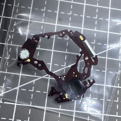 Seiko 5T52B quartz watch circuit board, original Japan-made for precise timekeeping.