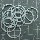 5x Plastic Watch Case Movement Cushion Mount Spacer Ring for Miyota 8200 Series