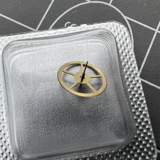 Ref.224 second wheel replacement for 7750 movement, precision spare part for watch repair.