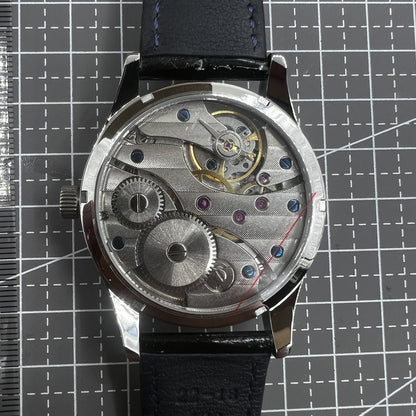 Herrenuhr 42mm Seagull Handaufzug mechanisches ST3600 Uhrwerk