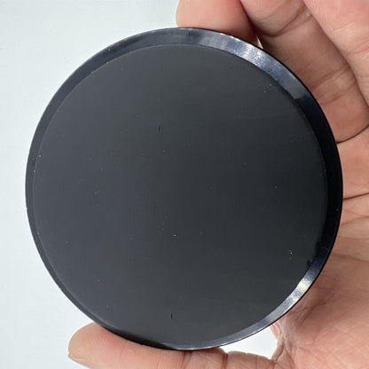 Bergeon 5395-75-N black gel cushion 75mm for secure watch repairs and delicate handling tasks.