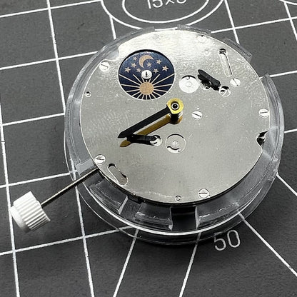 NN2813 automatic watch movement replacement, precise mechanical parts compatible with 8215 & 8200 models, reliable timekeeping.